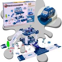 Pista Estacionamento E Garagem Completo Corrida 40 Peças