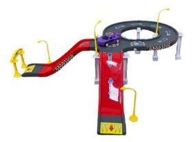 Pista estacionamento infantil com 1 carrinho bw171