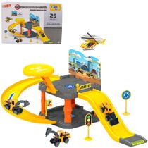 Pista Estacionamento Speedster Pit Stop - 25 Peças - Wellkids Pista Estacionamento Speedster Pit Stop - 25 Peças - Wellkids