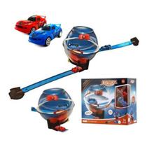 Pista Express Wheels Super Globo Com 2 Carrinhos - Multikids Pista Express Wheels Super Globo Com 2 Carrinhos - Multikids