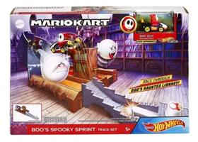 Pista Fantasma Bo Mario Kart Hot Wheels Mattel GCP26