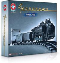 Pista Ferrorama Trem Locomotiva Xp 300 - Estrela
