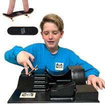 Pista Gigante E Skate D Dedo Tech Deck Fingerboard Glasslite