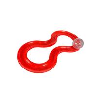 Pista + Globo Hamster Gp Jel Plast 8 Partes - Vermelho Pista + Globo Hamster Gp Jel Plast 8 Partes - Vermelho