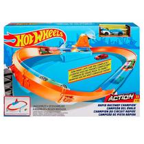 Pista Hot Wheels Action Campeão de Pista Rápida - GBF81 GJM75 - Mattel