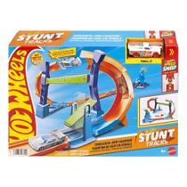 Pista hot wheels action campeao salto jfh36