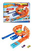 Pista Hot Wheels Action Circuito Giro Rápido HTK17 Pista Hot Wheels Action Circuito Giro Rápido HTK17