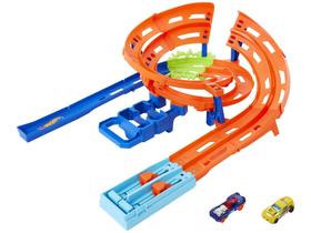 Pista Hot Wheels Action Circuito Giro Veloz - Mattel