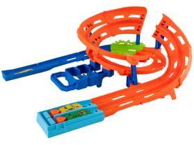 Pista Hot Wheels Action Circuito Giro Veloz Pista Hot Wheels Action Circuito Giro Veloz
