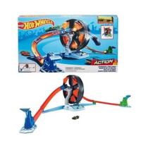Pista Hot Wheels Action Competição Giratória 3+ GJM77 Mattel Pista Hot Wheels Action Competição Giratória 3+ GJM77 Mattel
