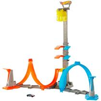 Pista Hot Wheels Action Desafio da Altura GRW39 - Mattel Pista Hot Wheels Action Desafio da Altura GRW39 - Mattel