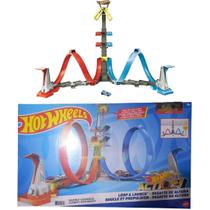 Pista Hot Wheels Action Desafio da Altura Original 1magnus Pista Hot Wheels Action Desafio da Altura Original 1magnus