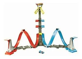 Pista Hot Wheels Action Desafio das Alturas GRW39 Mattel Pista Hot Wheels Action Desafio das Alturas GRW39 Mattel