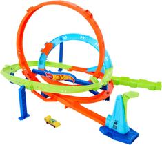 Pista Hot Wheels Action Pista Desafio Extremo - Mattel Htk16