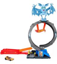 Pista Hot Wheels Ataque Loop Ataque do Morcego Pista Hot Wheels Ataque Loop Ataque do Morcego