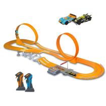 Pista Hot Wheels Autorama Track Set Zero Gravity 760Cm Br069