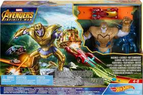 Pista Hot Wheels Avengers Infinity War Guerra Infinita Thanos Mattel