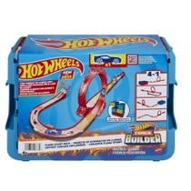 Pista Hot Wheels Caixa Acrobacias de Fogo Mattel