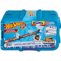 Pista Hot Wheels Caixa Track Builder Ice Crash Original 1magnus