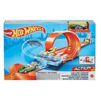 Pista Hot Wheels Campeonato de Looping Mattel GBF81