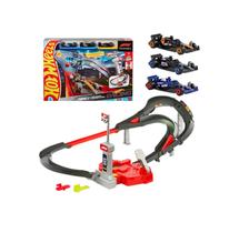 Pista Hot Wheels Carrinho Fórmula 1 Race Sprint F1 Ori JDY15 Pista Hot Wheels Carrinho Fórmula 1 Race Sprint F1 Ori JDY15