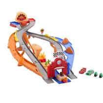 Pista Hot Wheels Carros Disney Corrida e Resgate - Mattel