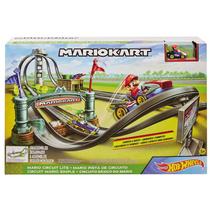 Pista Hot Wheels Circuito De Corridas Super Mario Ghk15 - Mattel