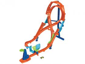 Pista Hot Wheels Circuito Vertical em 8 Mattel