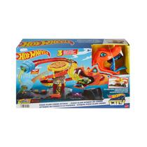 Pista Hot Wheels City Ataque de Cobra Vs Pizzaria Mattel