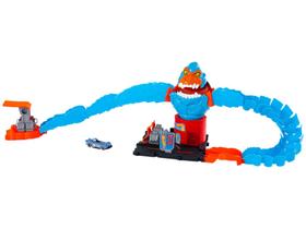 Pista Hot Wheels City Ataque do Gorila - Mattel Pista Hot Wheels City Ataque do Gorila - Mattel