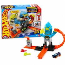 Pista Hot Wheels City Ataque do Gorila - Mattel Pista Hot Wheels City Ataque do Gorila - Mattel
