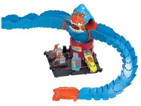 Pista Hot Wheels City Ataque do Gorila - Mattel