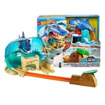 Pista Hot Wheels City Ataque Tubarão - Mattel FNB21