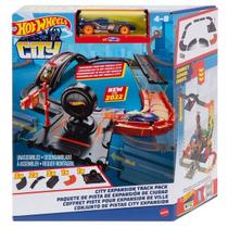Pista HOT Wheels CITY Conjunto de Expansao Mattel HDN95 Pista HOT Wheels CITY Conjunto de Expansao Mattel HDN95