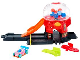 Pista Hot Wheels City Doceria do Centro da Cidade Mattel