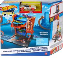 Pista Hot Wheels City Estacionamento no Centro da Cidade HDR28 - Mattel