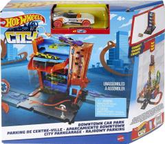 Pista Hot Wheels City Estacionamento no Centro da Cidade Mattel