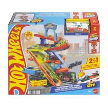Pista hot wheels city garagem de acrobacias jhl94 Pista hot wheels city garagem de acrobacias jhl94