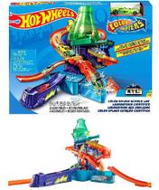 Pista Hot Wheels City Laboratório Científico CCP76 Mattel Pista Hot Wheels City Laboratório Científico CCP76 Mattel