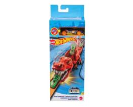 Pista Hot Wheels City Lançador Dinossauro T Rex - Mattel