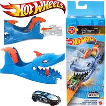 Pista Hot Wheels City Lançador Nemesis Tubarão GVF41 GVF43 - Mattel Pista Hot Wheels City Lançador Nemesis Tubarão GVF41 GVF43 - Mattel