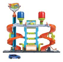 Pista Hot Wheels City Lava Rápido Mega Torre HDP05 Mattel Pista Hot Wheels City Lava Rápido Mega Torre HDP05 Mattel