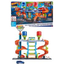 Pista Hot Wheels City Lava-rápido Mega Torre HDP05 Mattel Pista Hot Wheels City Lava-rápido Mega Torre HDP05 Mattel