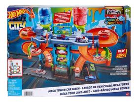 Pista Hot Wheels City Lava Rápido Mega Tower Hdp05