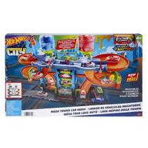 Pista Hot Wheels City Lava-Rápido Mega Tower Mattel - HDP05 Pista Hot Wheels City Lava-Rápido Mega Tower Mattel - HDP05