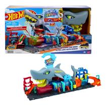 Pista Hot Wheels City Lava Rápido Mega Tubarão - Mattel