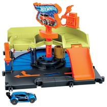 Pista De Corrida Hot Wheels Conjunto De Pistas Pra Expansion