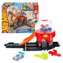 Pista Hot Wheels City Loja De Doces - Mattel Pista Hot Wheels City Loja De Doces - Mattel