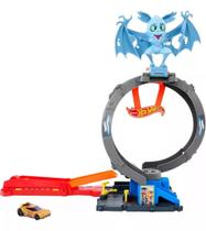 Pista Hot Wheels City Loop Ataque do Morcego Mattel HTN78