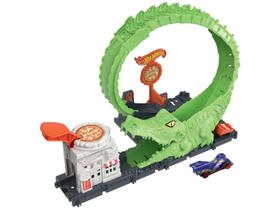 Pista Hot Wheels City Looping de Ataque do - Crocodilo Mattel Pista Hot Wheels City Looping de Ataque do - Crocodilo Mattel